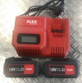 Flex Battery and Charger Set